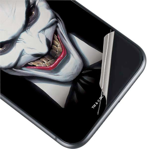 DC Comics The Joker Portrait by Alex Ross iPhone 11 Skin